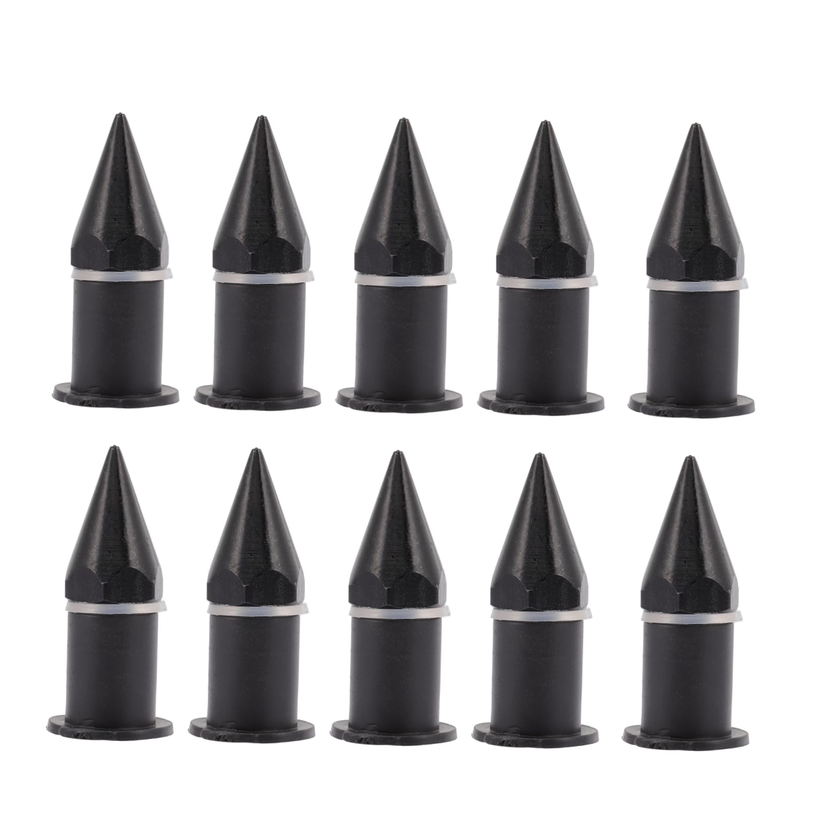 SUPVOX 10pcs aluminum alloy screws for license plates windshield fasteners large displacement windshield screws fastener motorcycle fairing motorcycle fairing screws sports car license