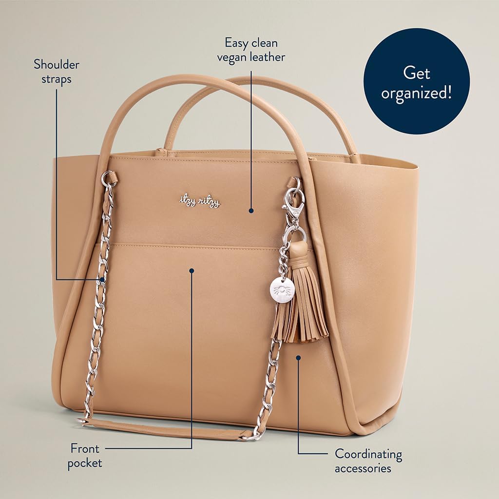 Itzy Ritzy Boss Tote Diaper Bag - Image 5