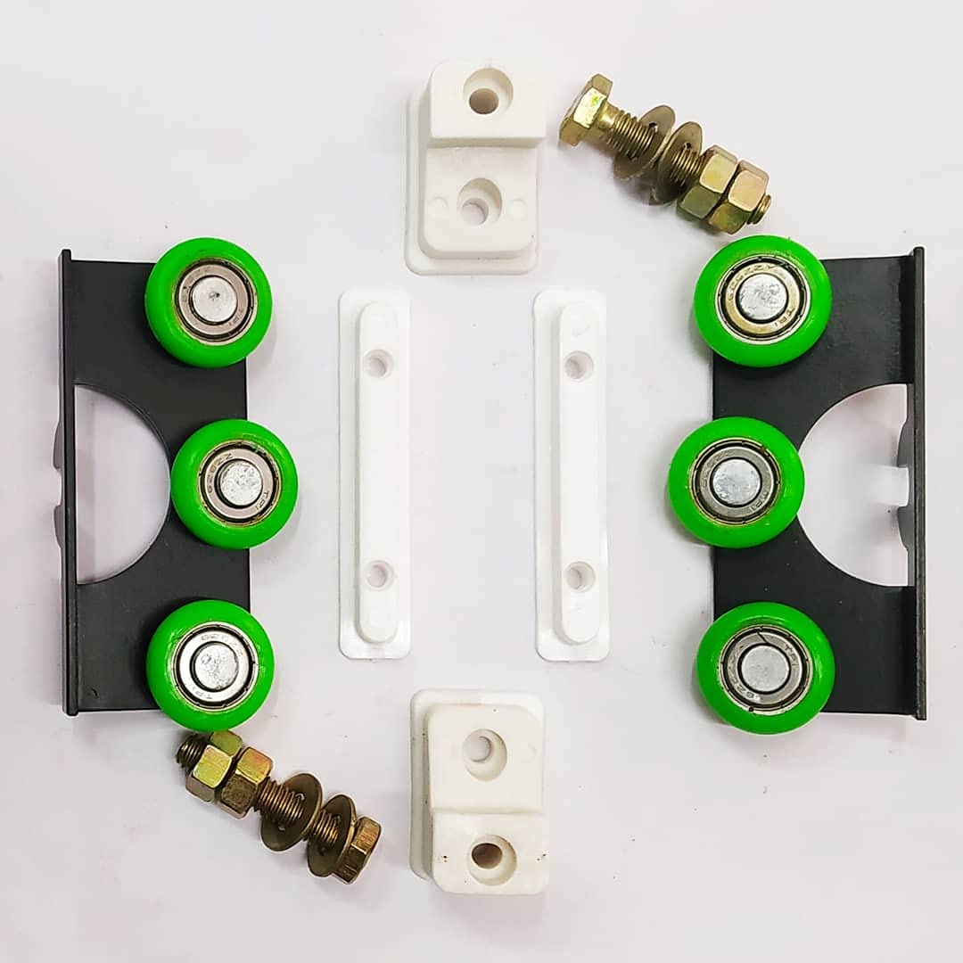 TPI C Gear Channel Wheel | ideally Suited for Wooden and Aluminium Doors | Heavy duyt 40kg Weight Bearing Capacity | Suited for 36mm C Channle-image-25
