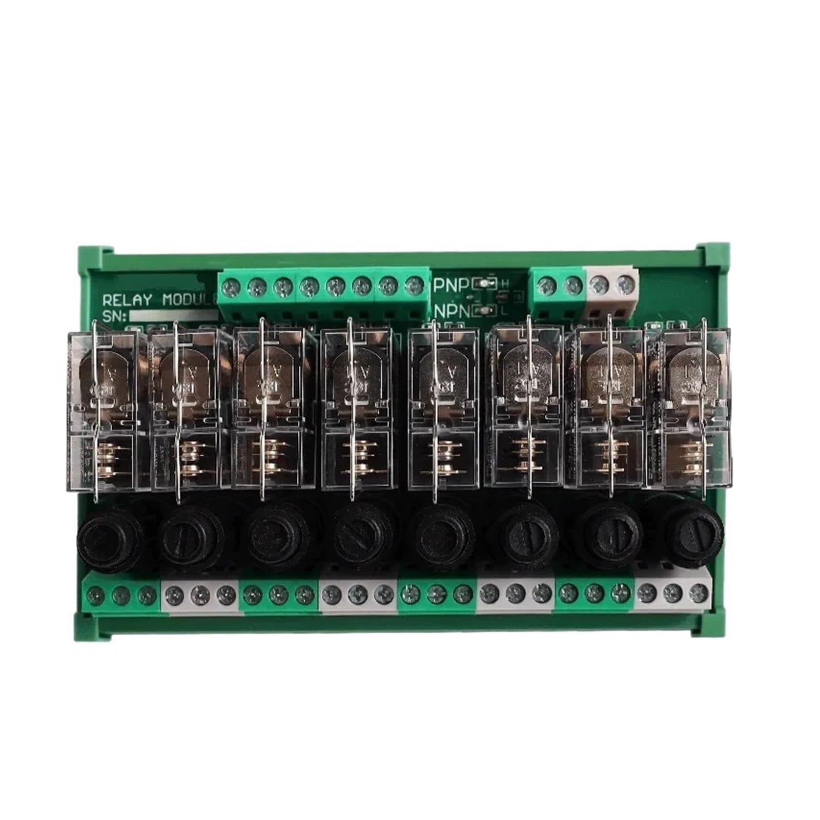 OSHZIKJII Relay Module 12V/24V 8A(12VACDC,2Channel)