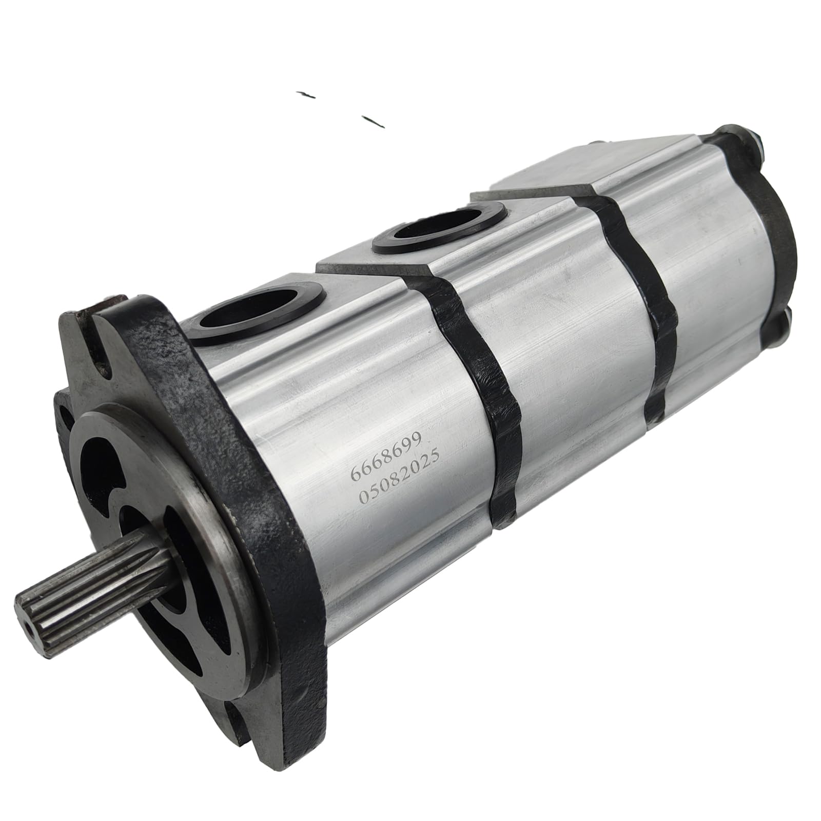 Amazon.com: NEW Hydraulic Triple Gear Pump 6668699 Fits for