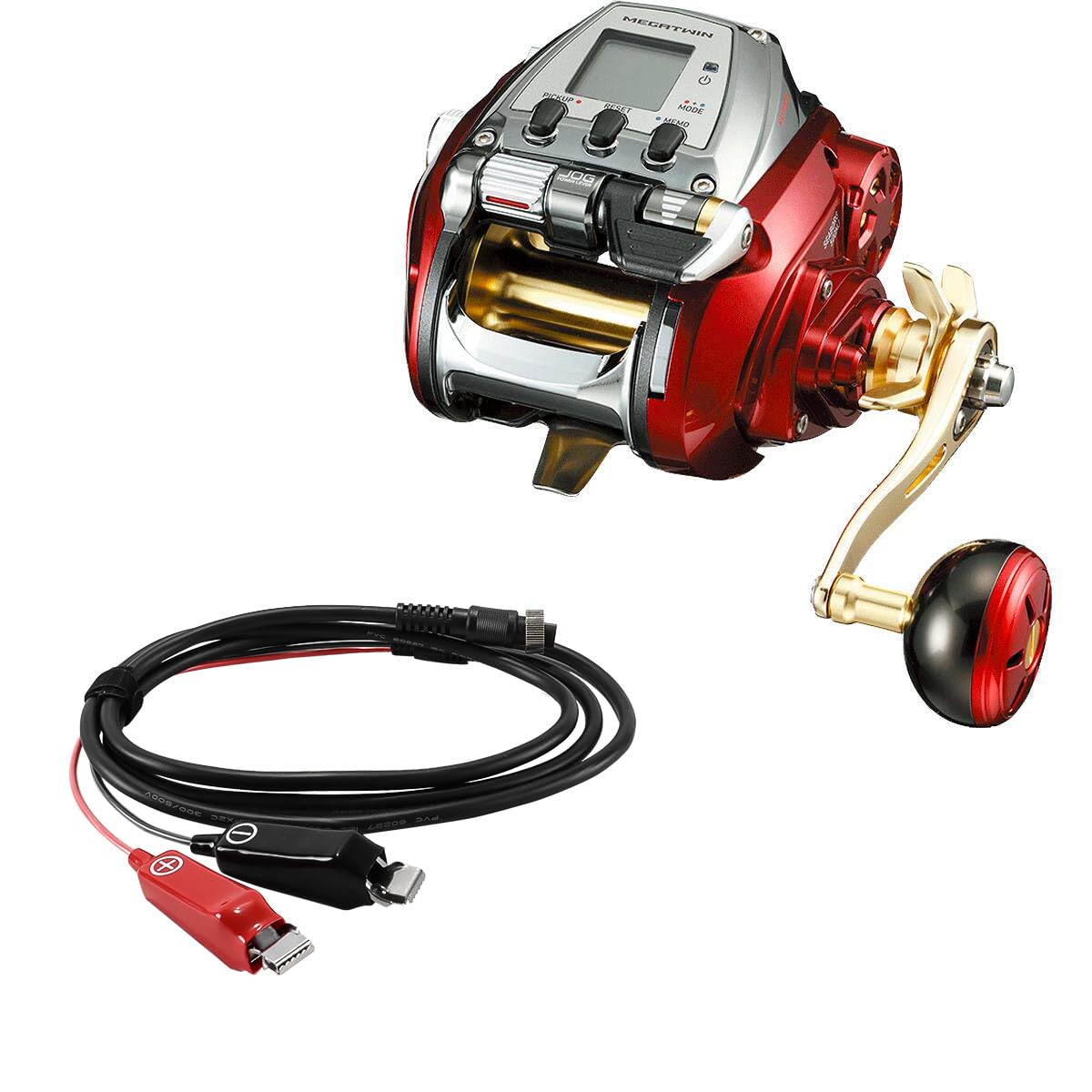 Ubric Câble d'alimentation électrique de 2 m, 2 Broches, pour pêche en mer