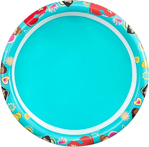 Miniatura 4 de Bestway Pelota inflable de playa, bola de agua de Mickey Mouse de Disney, perfecta para uso en la playa y la piscina