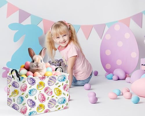 Miniatura 84 de HIYAGON Cesta de almacenamiento para niños, cesta de regalo para bebé, cesta de regalo, cesta organizadora de juguetes lindos, caja rectangular