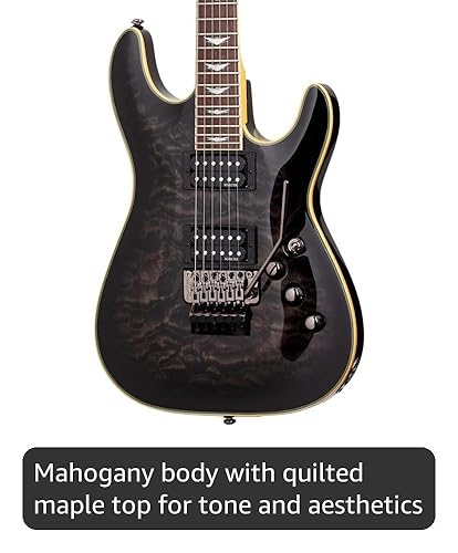 Amazon.com: Schecter Guitar Research Omen Extreme-6 FR Electric