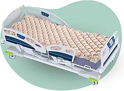 Colchão Pneumático 110v Anti Escaras Pressão Alternada Safe Medic Plus 130kg