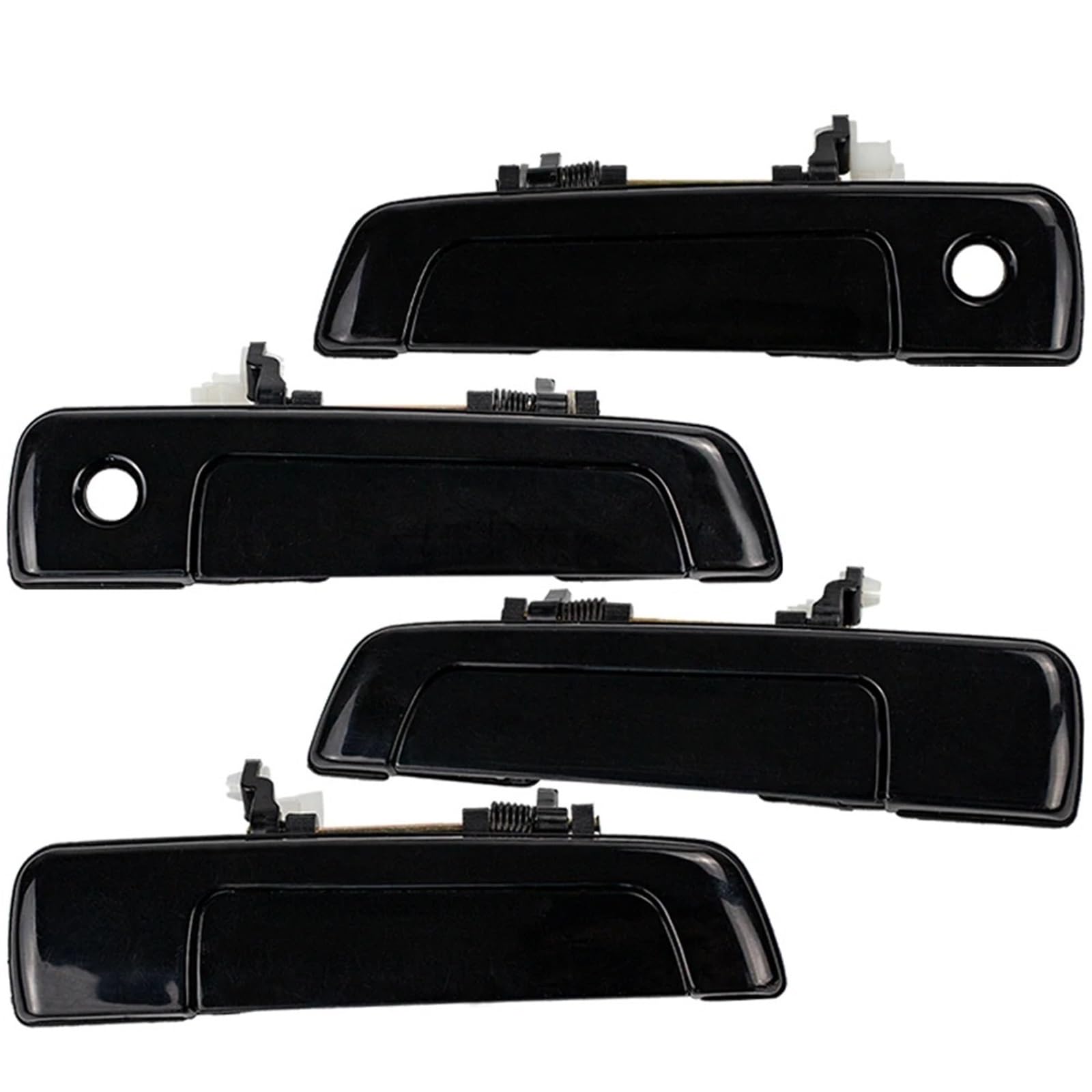 Duhnxuj 1 Set Car Door Handle For Mitsubishi For Lancer For Galant 1994-2004 Exterior Outer Door Handle(1 Set)