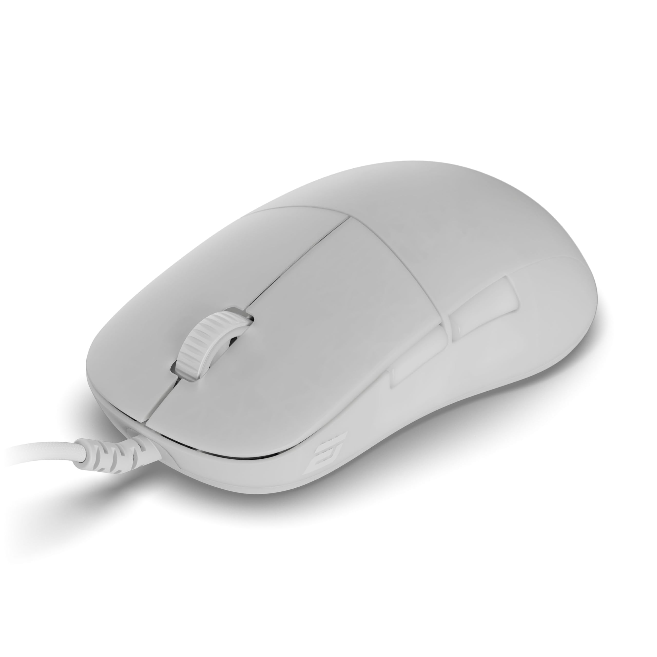 ENDGAME GEAR XM2 8k v2 Souris de jeu White Frost - Capteur optique 30K DPI - Polling 8000 Hz - Design avec poignée en griffe pour les mains de taille moyenne à grande - Légère (52,5 g)