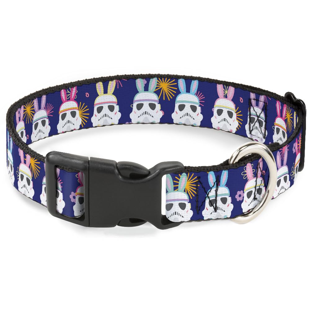 Collier pour chien Star Wars violet idéal pour les balades printanières de Pâques