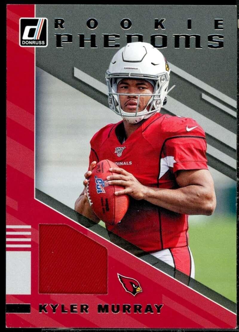Kyler Murray Rookie Card 2019 Donruss Optic Rookie Phenoms Jerseys #RP2 - Unsigned Football Cards