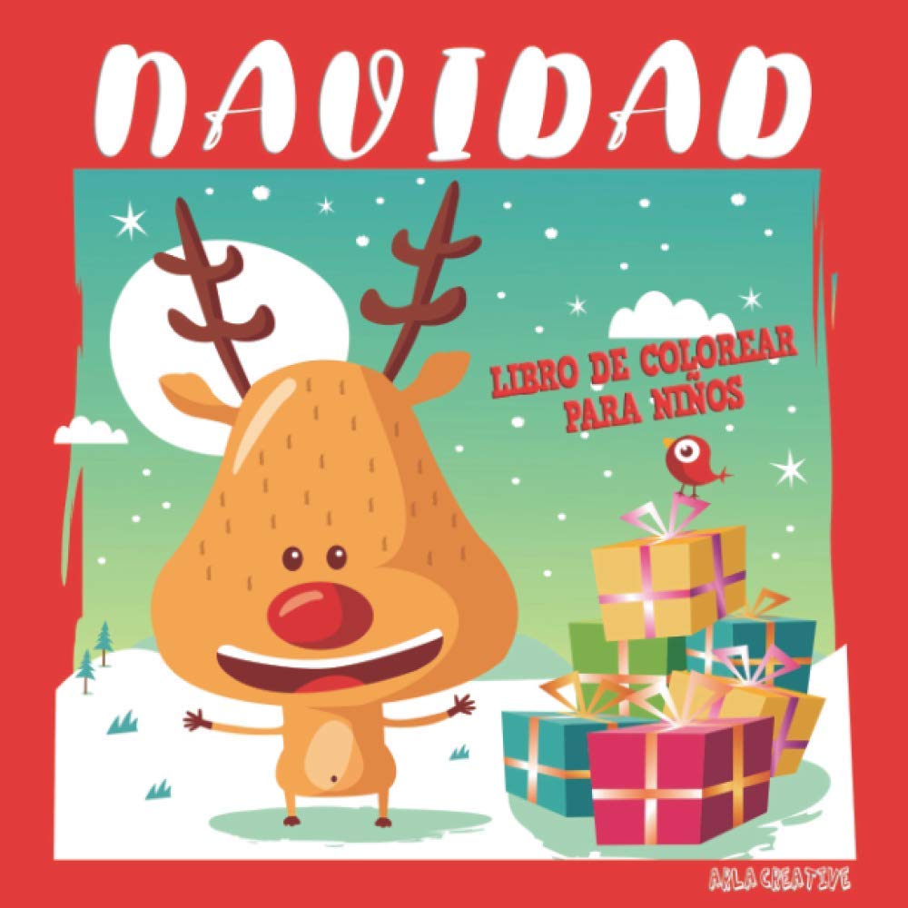 Navidad Libro De Colorear Para Niños Vol. 1: Libro Infantil Con 50 Dibujos Navideños Para Colorear En Las Vacaciones De Invierno (Spanish Edition): 9798868442728: Books, DiverTime