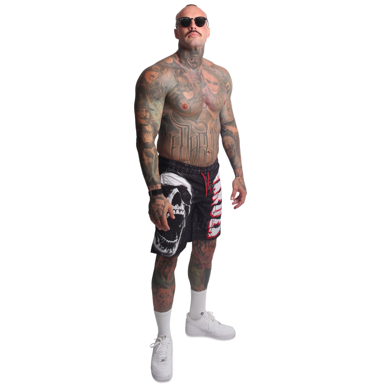 Yakuza Męskie szorty kąpielowe Screamz