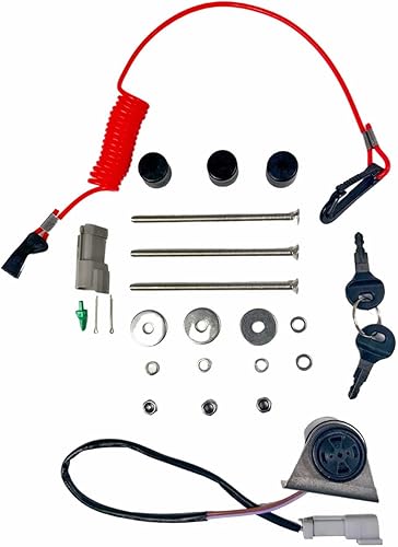 Miniatura 4 de Mando a distancia fuera de borda Montaje lateral 5006180 para Johnson Evinrude OMC BRP RC AYSUR MOT PWT