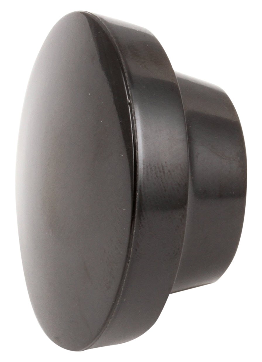 Knob Black 1/4-20