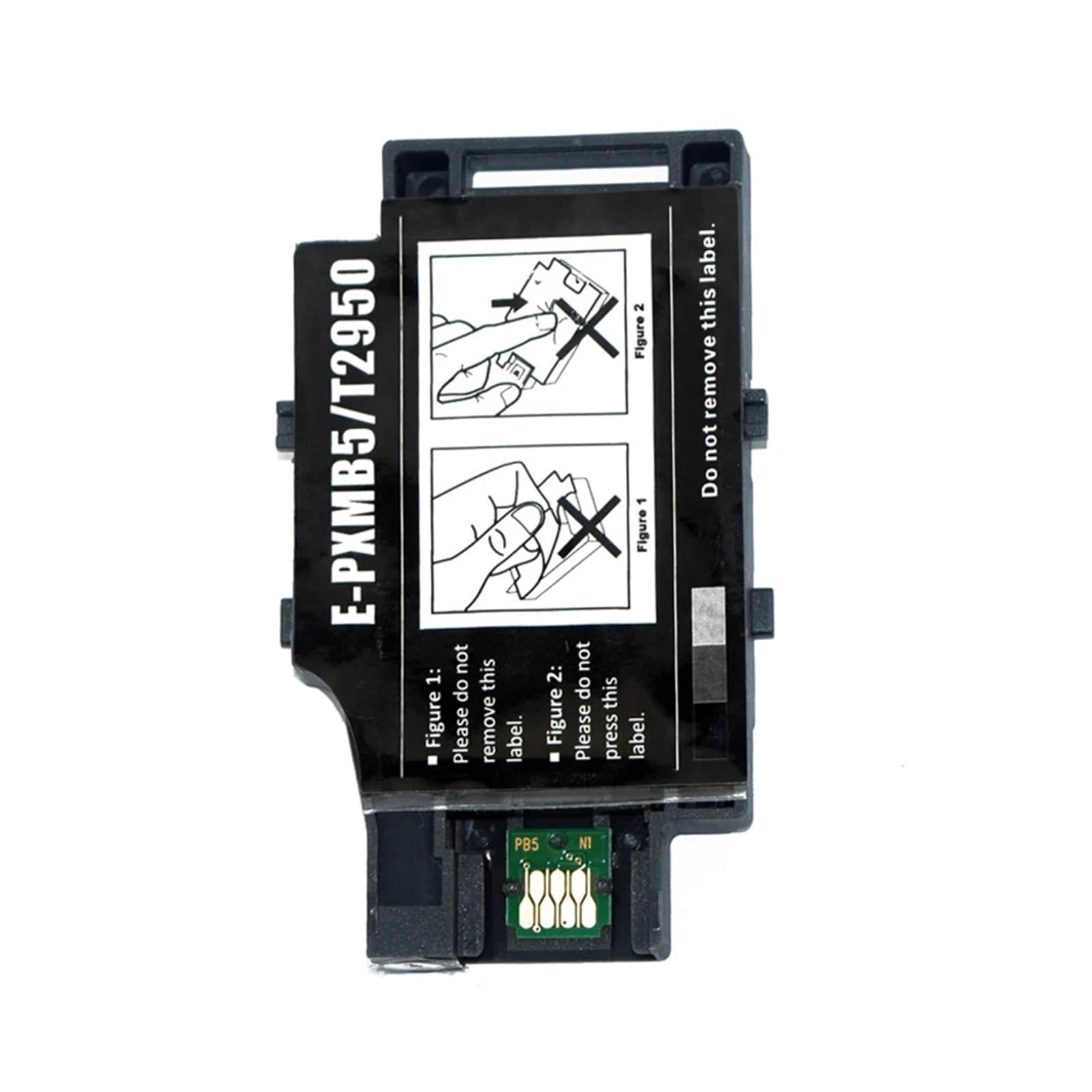 Caja de Tinta Residual WF100 WF-100W WF-110 S05 PXMB5 T2950, ​​Compatible con Tanque de Mantenimiento de Impresora Epson Workforce PX-S05B S05W