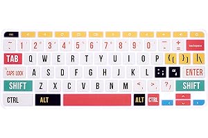 ACER CHROMEBOOK 11.6 KEYBOARD COVER, Creative Rainbow Font for Acer Chromebook Spin 11 311 CP311