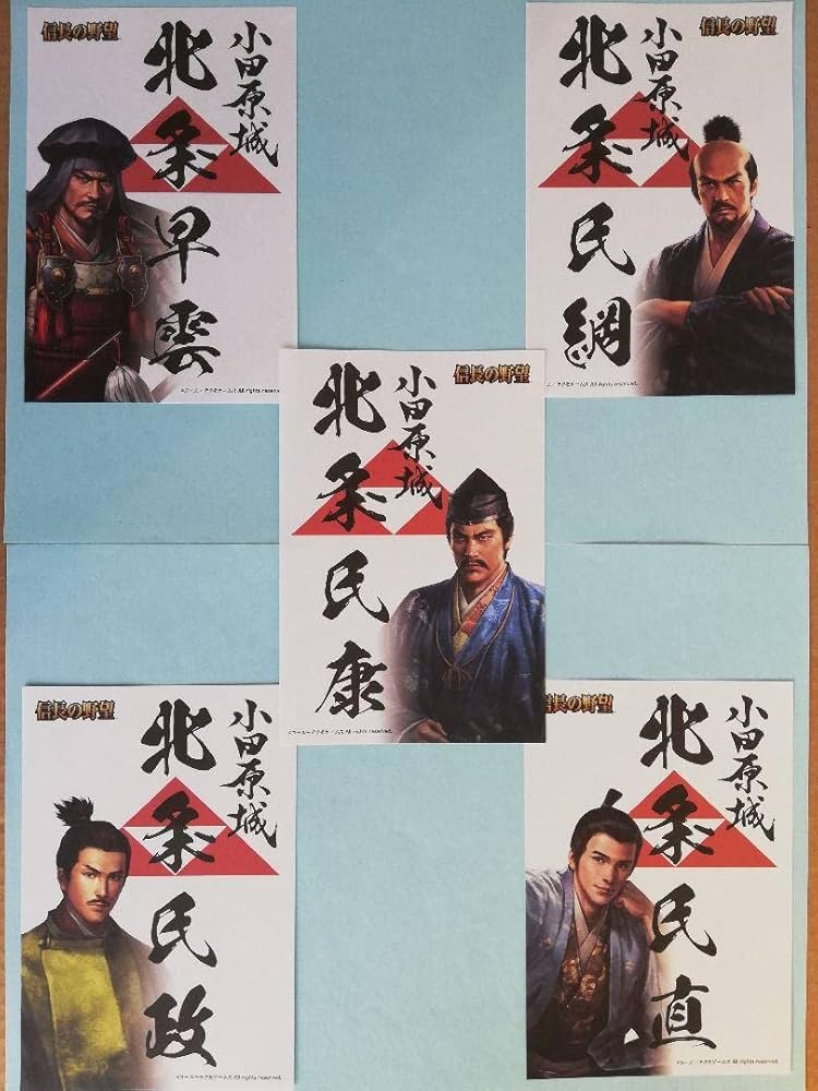 Amazon.co.jp: 枚数限定版小田原城武将印北条五代信長の野望