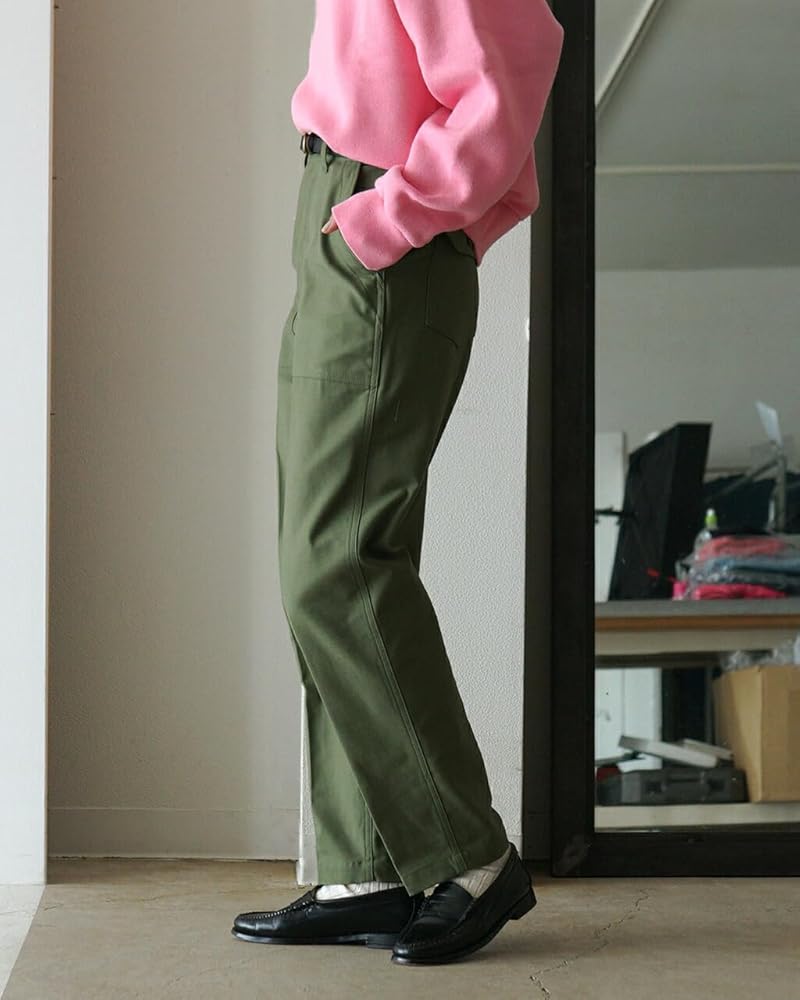 THE SHINZONE BAKER PANTS ベイカーパンツ 34 カーキ BAKER PANTS ベイカーパンツ/THE SHINZONE(シンゾーン) | BINGOYA