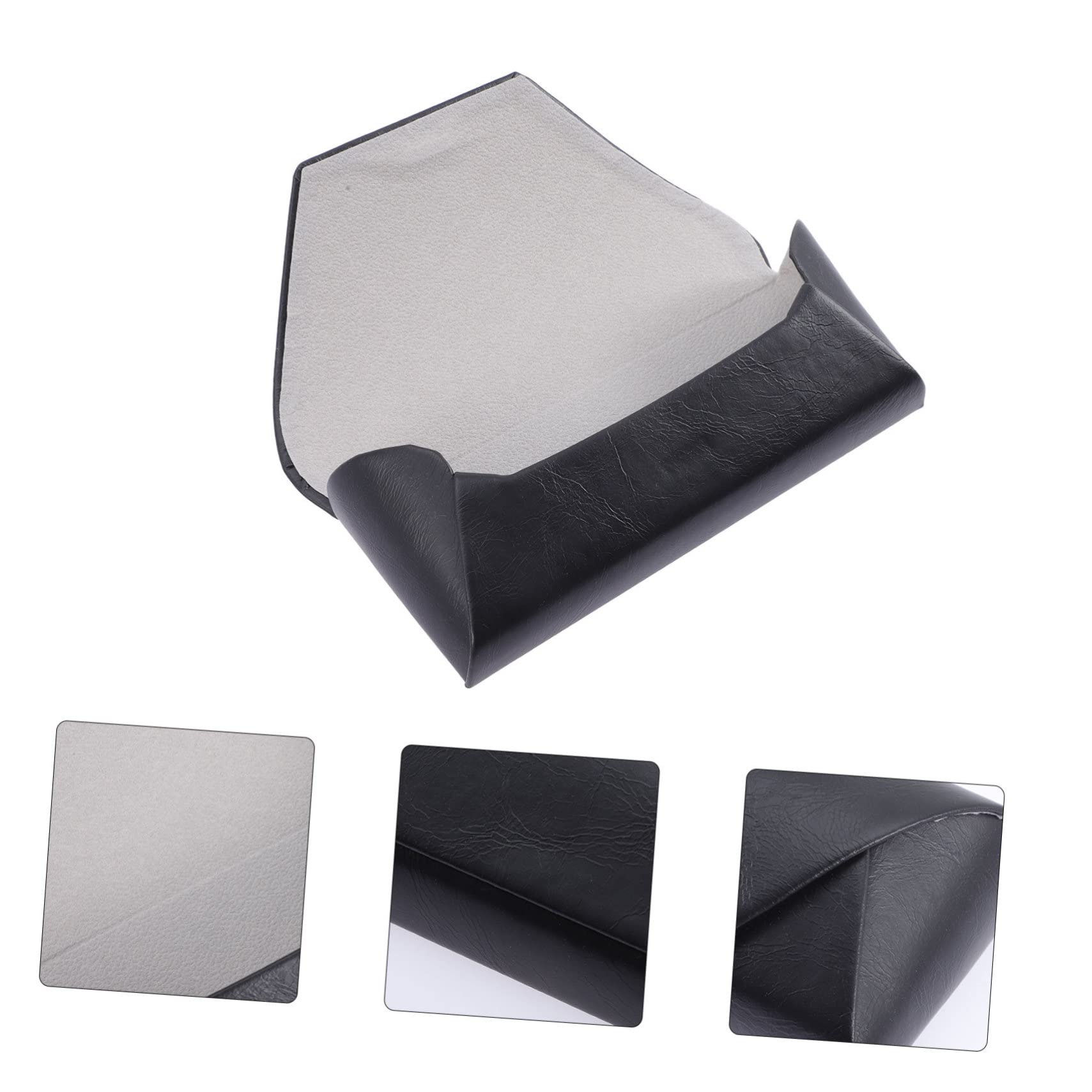 GALPADA 5pezzi Custodia Per Occhiali Da Sole Pu Leggero e Portatile Design Elegante e Semplice Scatola Protettiva Per Occhiali Adatta Per Uso Quotidiano e Viaggio