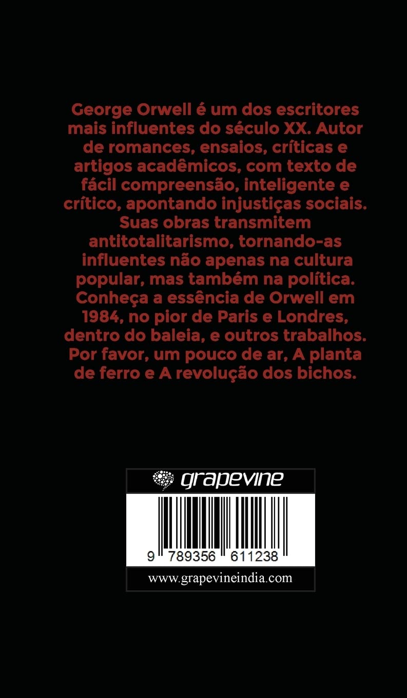 Classicos da George Orwell (6 book set) (Portugese)