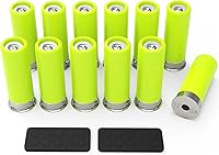 Vista 7 de Artemis Tapas de Seguridad Rondas de Entrenamiento Simuladas Reutilizables Múltiples Estilos con Peso Cercano al Real para Práctica de Fuego en Seco