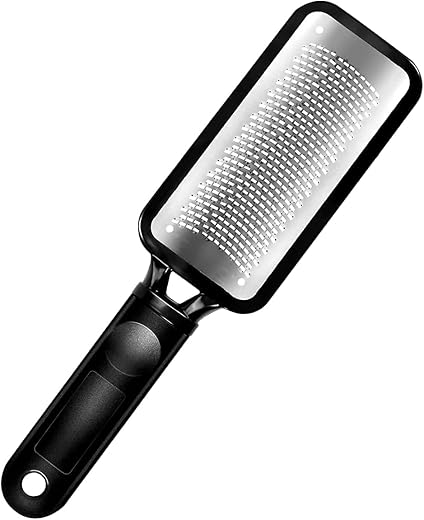 Futurekart Metal Colossa Pedicure Rasp Foot Callus Remover Tool Stainless Steel, Foot Filer & Pedicure, Heel Scrubber Foot Scrubber for Dead Skin…
