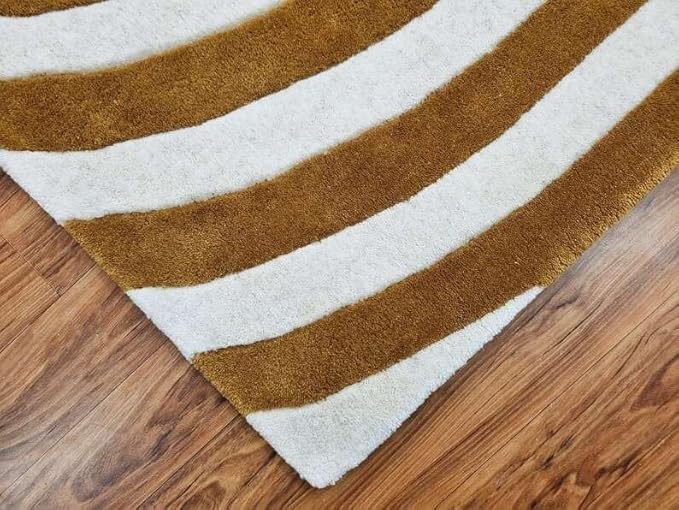 Image of Luxurious Tufted Woolen Carpet Collection Size 10 X 12 Feet (Color-Multi)