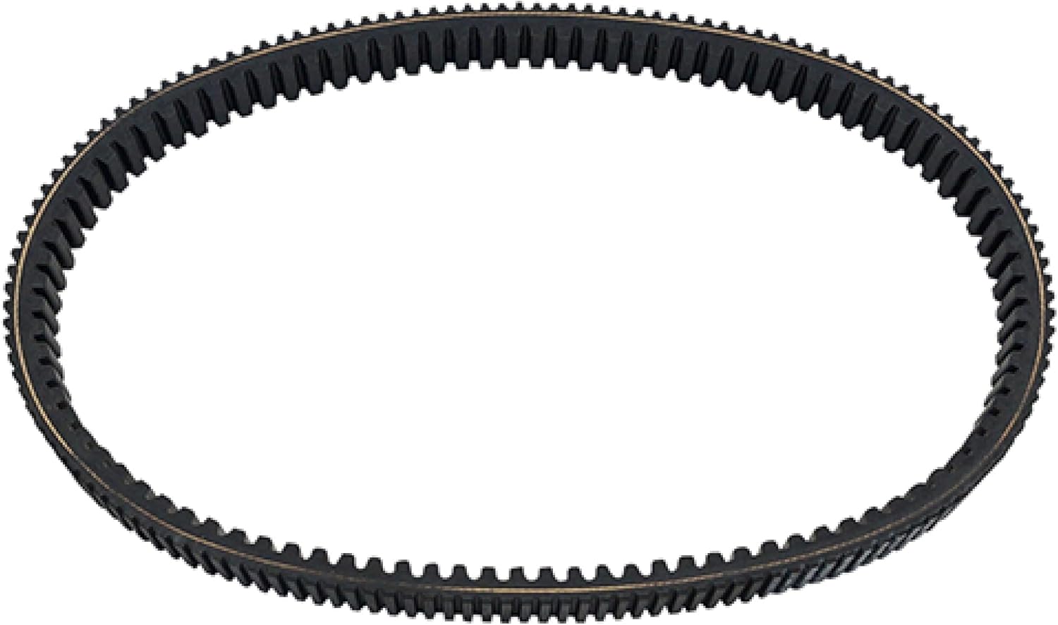 Red Hawk BLT-0025 Belt Compatible with/Replacement for E-Z-GO RXV and TXT Gas 2010 and Newer, Kawasaki w/Team Clutchh 618630 Golf Carts