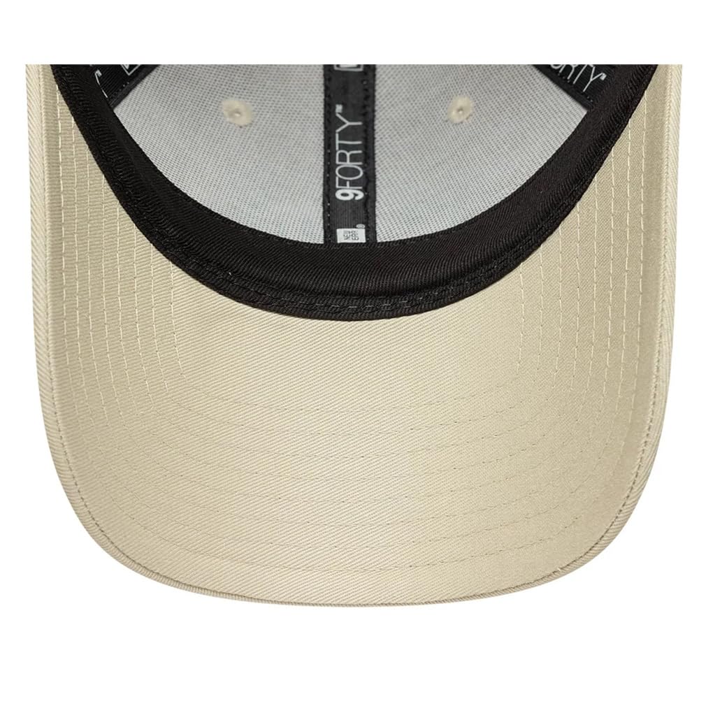New Era Berretto da donna 9FORTY con perline, beige chiaro