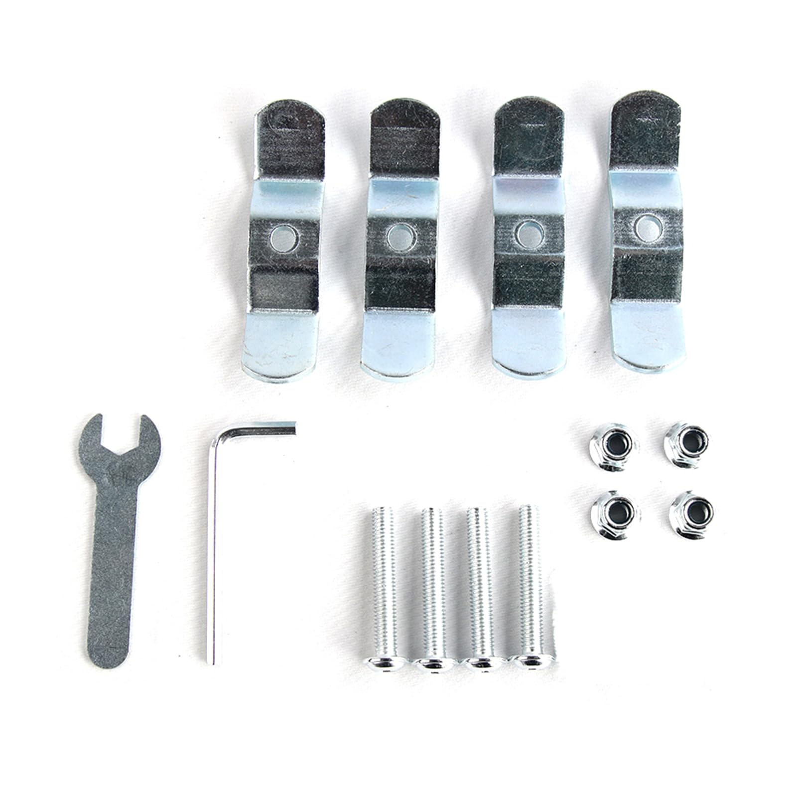 YROHGKPN Motorcycle Side Luggage Case Fastener Trunk Pannier Screw Bolt