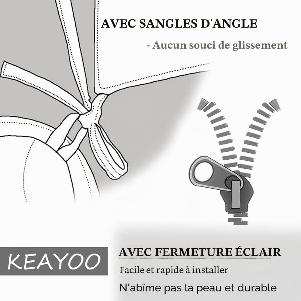 KEAYOO Parure de lit Enfant 100% Cotton Linge de lit pour bébé (40 x 60 Taie d'oreiller et Housse de Couette 100x135) (La Peinture)