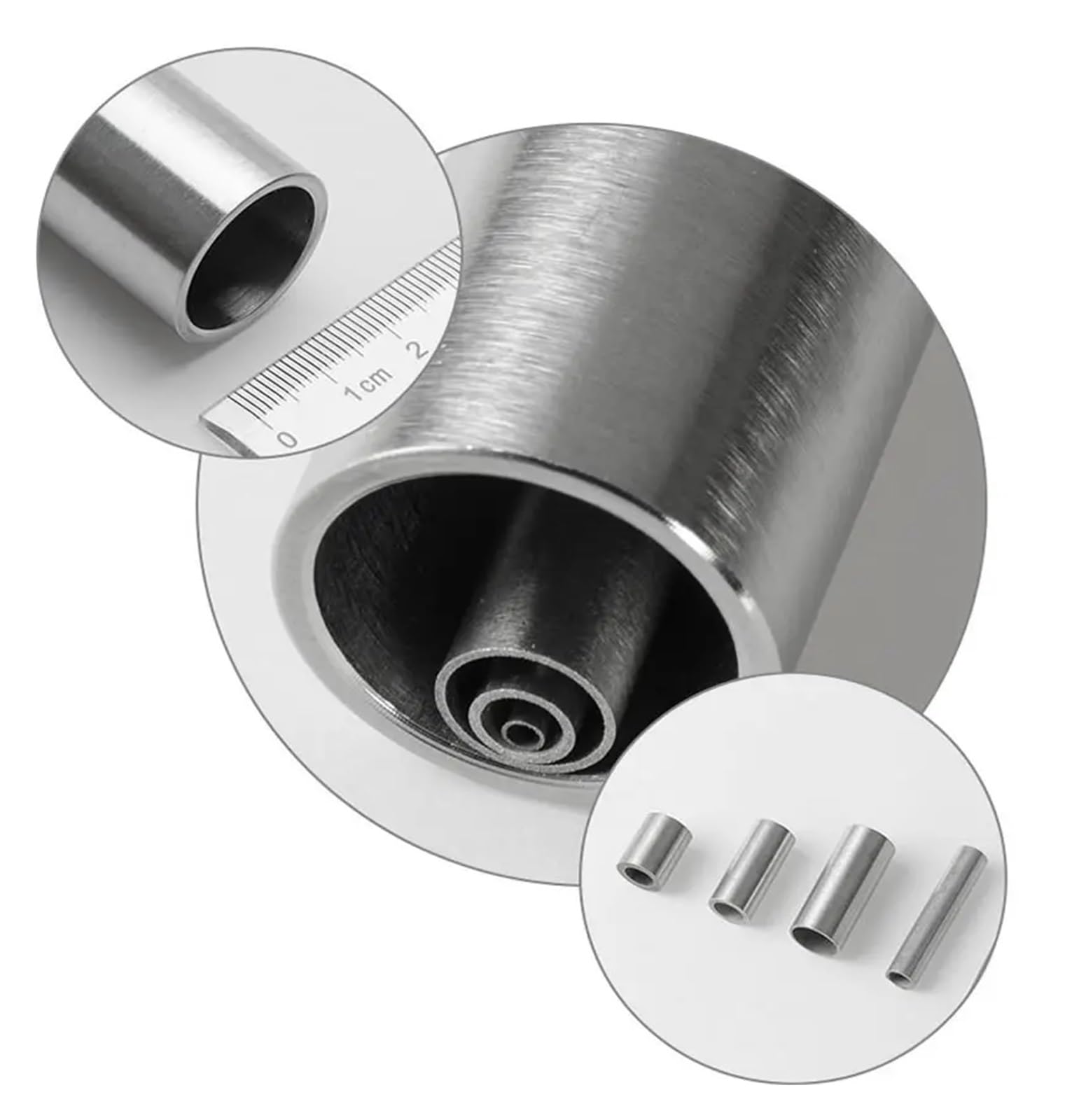 Tubo In Acciaio Senza Cuciture Da 16 Mm