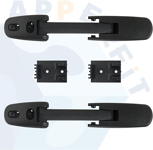 Miniatura 7 de Correa de cierre de capó con soporte de enganche cromada compatible con Kenworth T660 T470 T370 T270 T170, Peterbilt 386 384 340 348 337 335 325