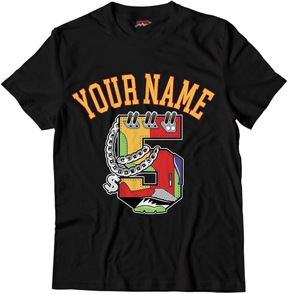 jordan 5 shirt