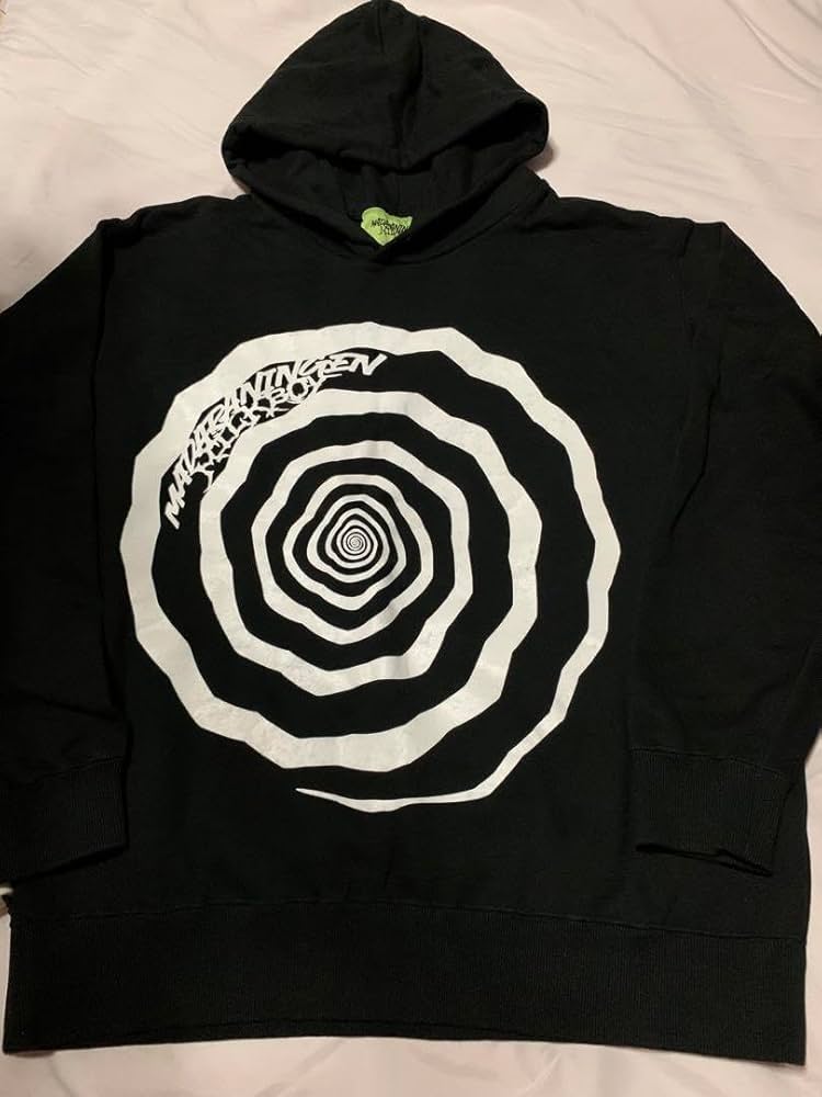 マダラニンゲン×ミルクボーイパーカーXXL