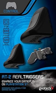 Gioteck - Gatillos Real Trigger OEM (PS3)