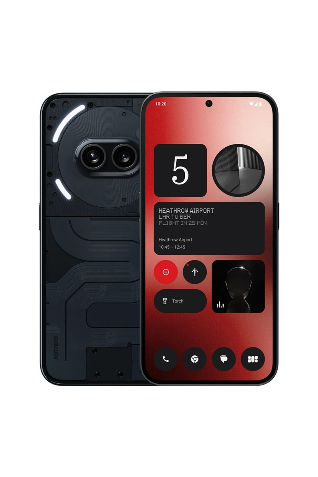 Nothing Phone (2a) 8/128 - Android 14 smartphone, 50MP dual camera