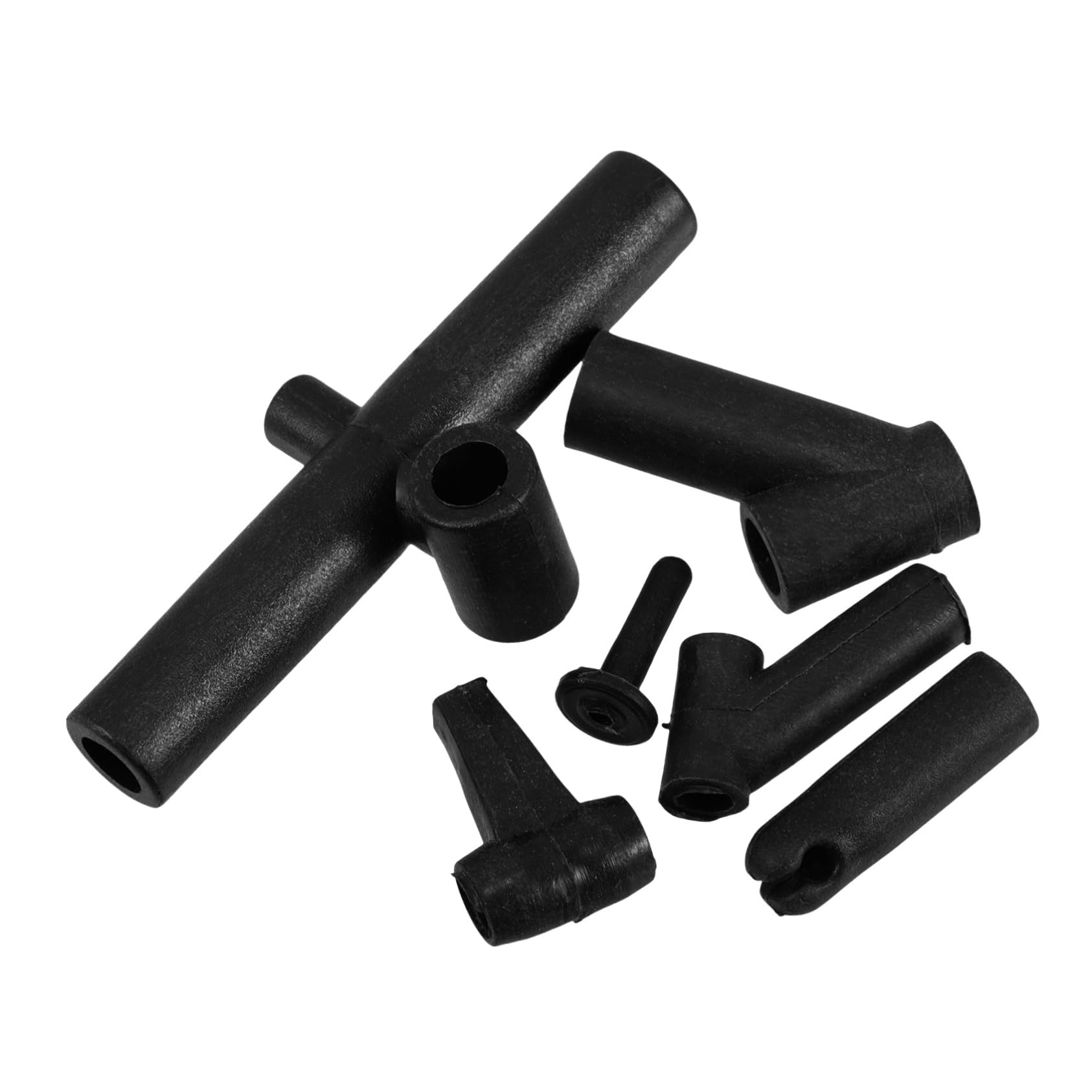 Vaguelly Replacement Parts for Boys and Girls/Adult Kites 1 Set of Plastic Frame Connectors Tee Connectors