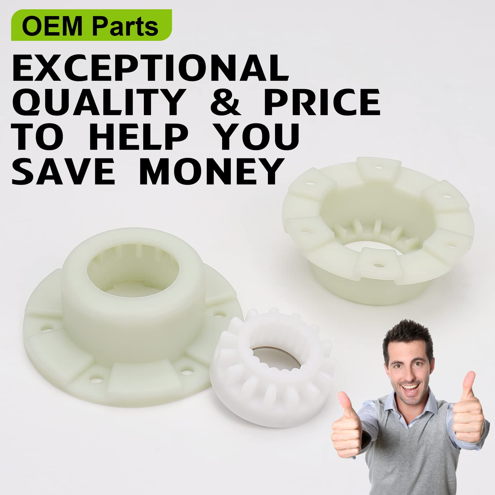 280145 Washer Hub Kit - Replacement For Whirlpool Kenmore Maytag Washers