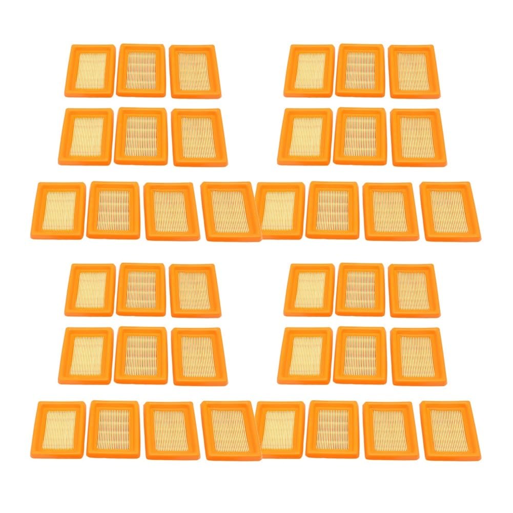 10-50 Piezas de Filtro de Aire Apto for desbrozadora FS120, FS200, FS250, FS300, FS350, FS400, FS450.(40Pcs)