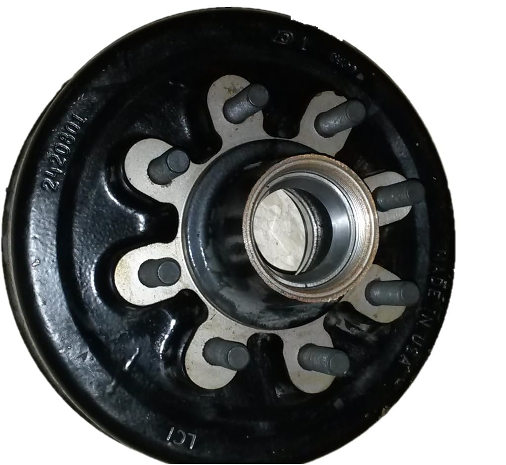 Everything for trailers, RVs and trucks and more - 8K BARE DRUM 8000 Hybrid 12x2 Brake Drum LCI Kaufman For Lippert Trailer 2420801 Hub (FS1XN-3094)
