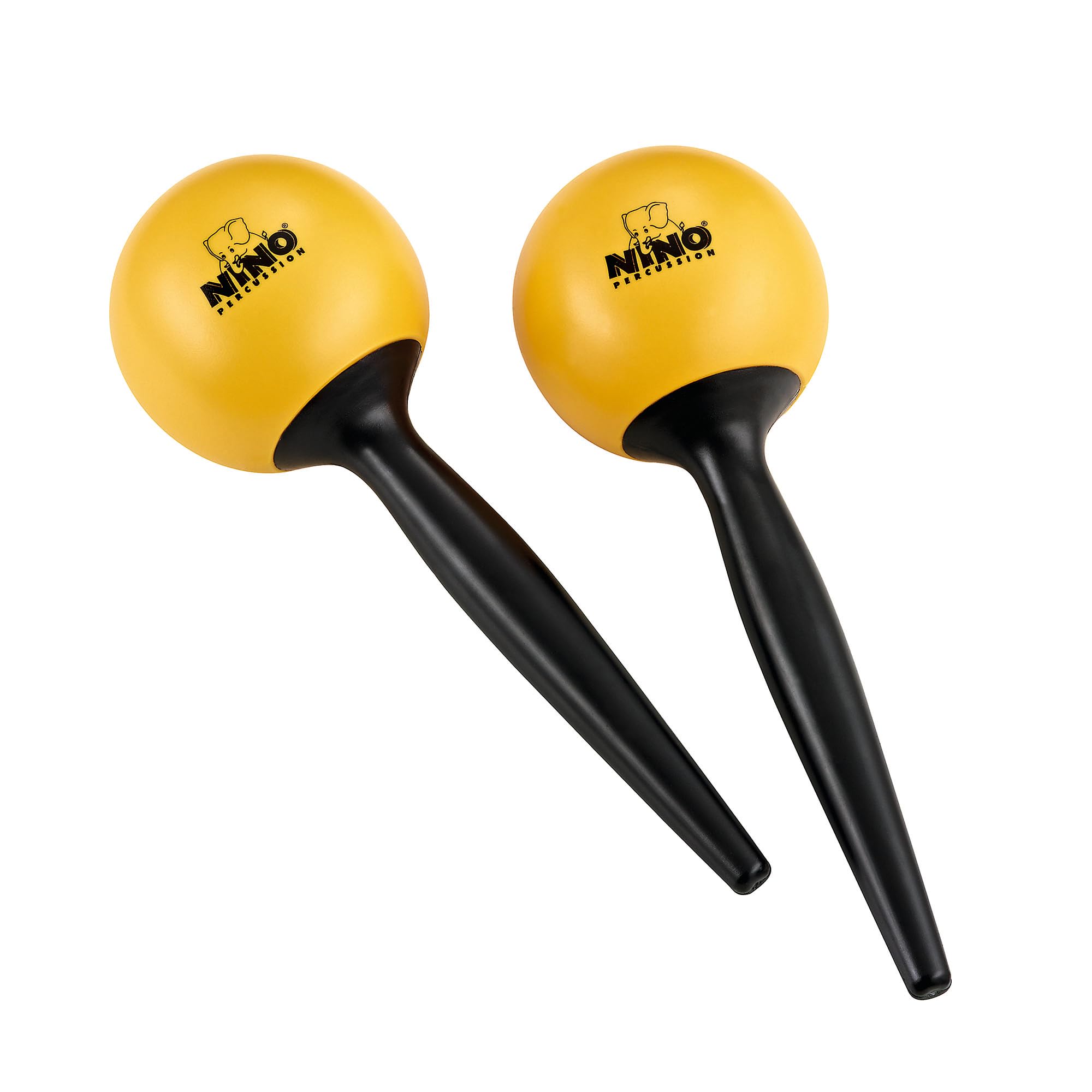 Meinl NINO Plastic Maracas Yellow