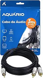 CABO P2 STEREO + 2 RCA - 3 METROS