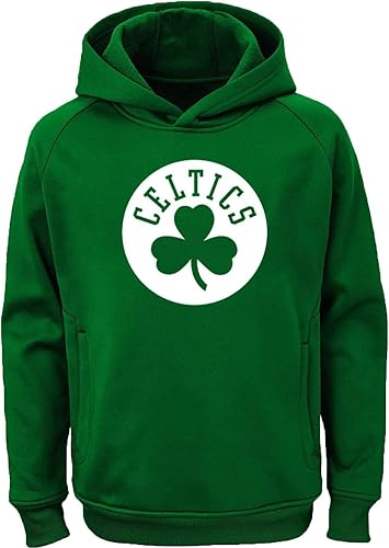 Miniatura 7 de Outerstuff NBA Kids Youth 8-20 Team Color Alternate Polyester Performance Primary Logo Sudadera Sudadera Sudadera con capucha