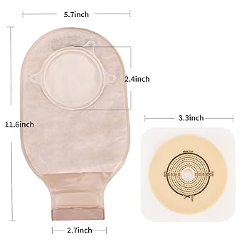 バッグ A MACHINE Common and cheap Stool Bag Amazon.com: Jctracy 21 PCS Colostomy Bags,Ostomy Supplies