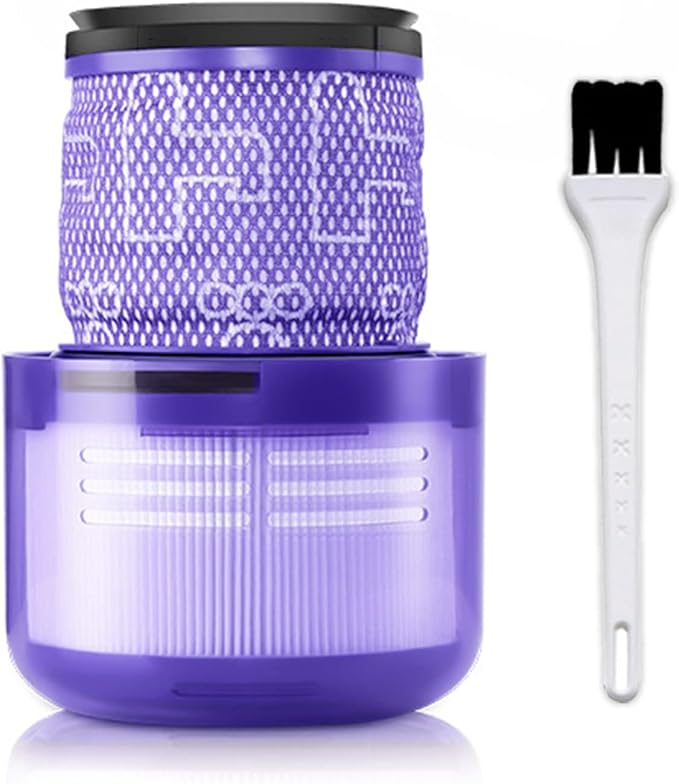 pulizia filtro dyson v11