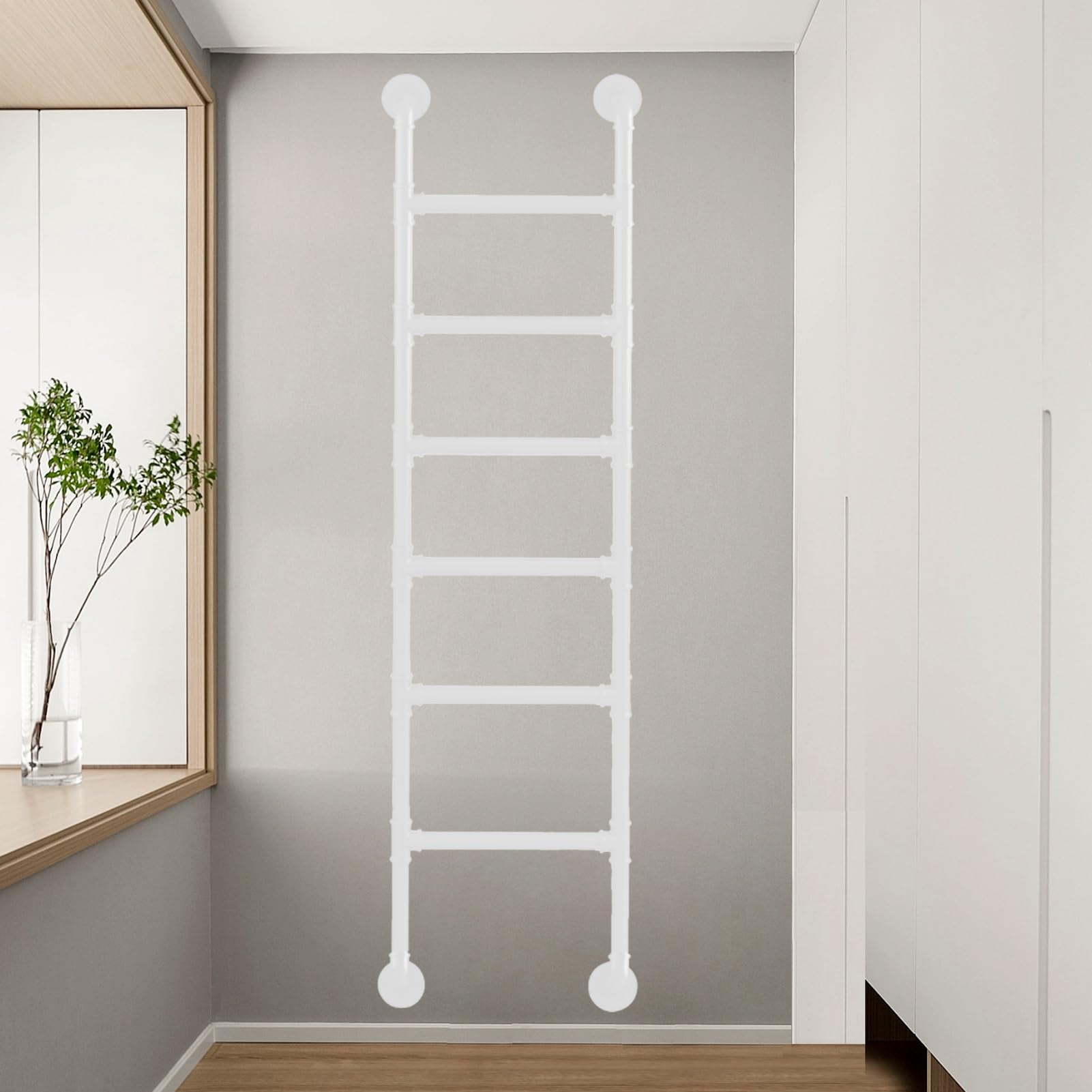 Escalera de salida de emergencia para ventanas y literas de casa o caravana de 300 cm