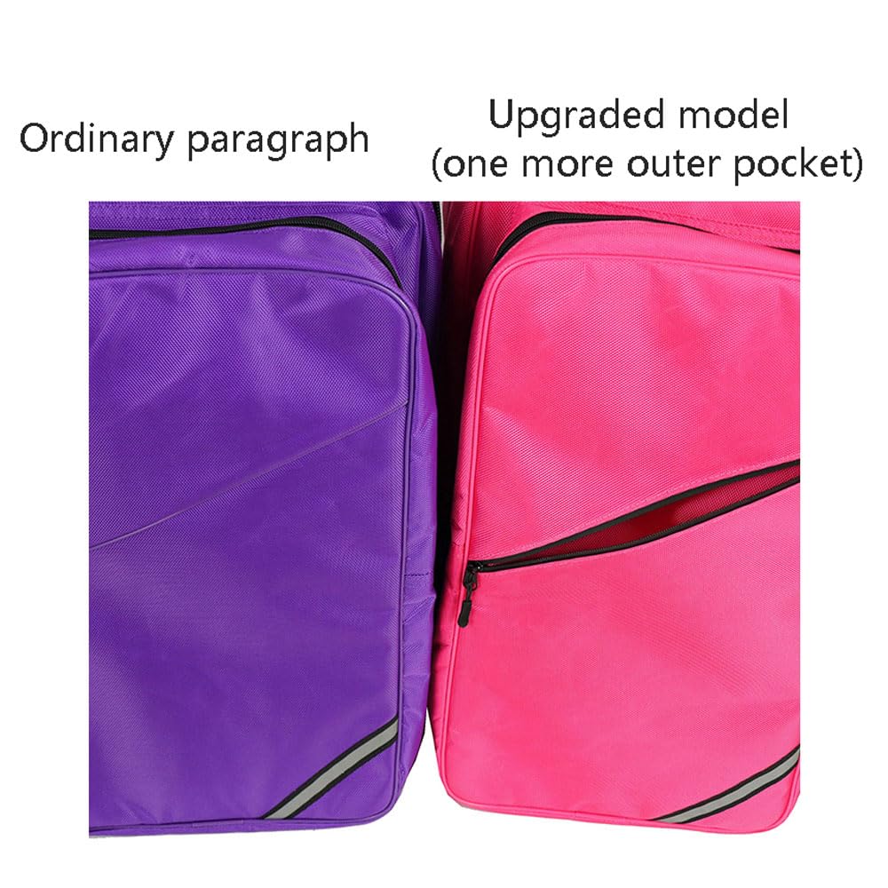 Bolsa de espada para esgrima, mochila de almacenamiento impermeable para dos espadas, tela 1680D duradera para espadas y equipos de aluminio, medidas 110 x 34 x 30 cm