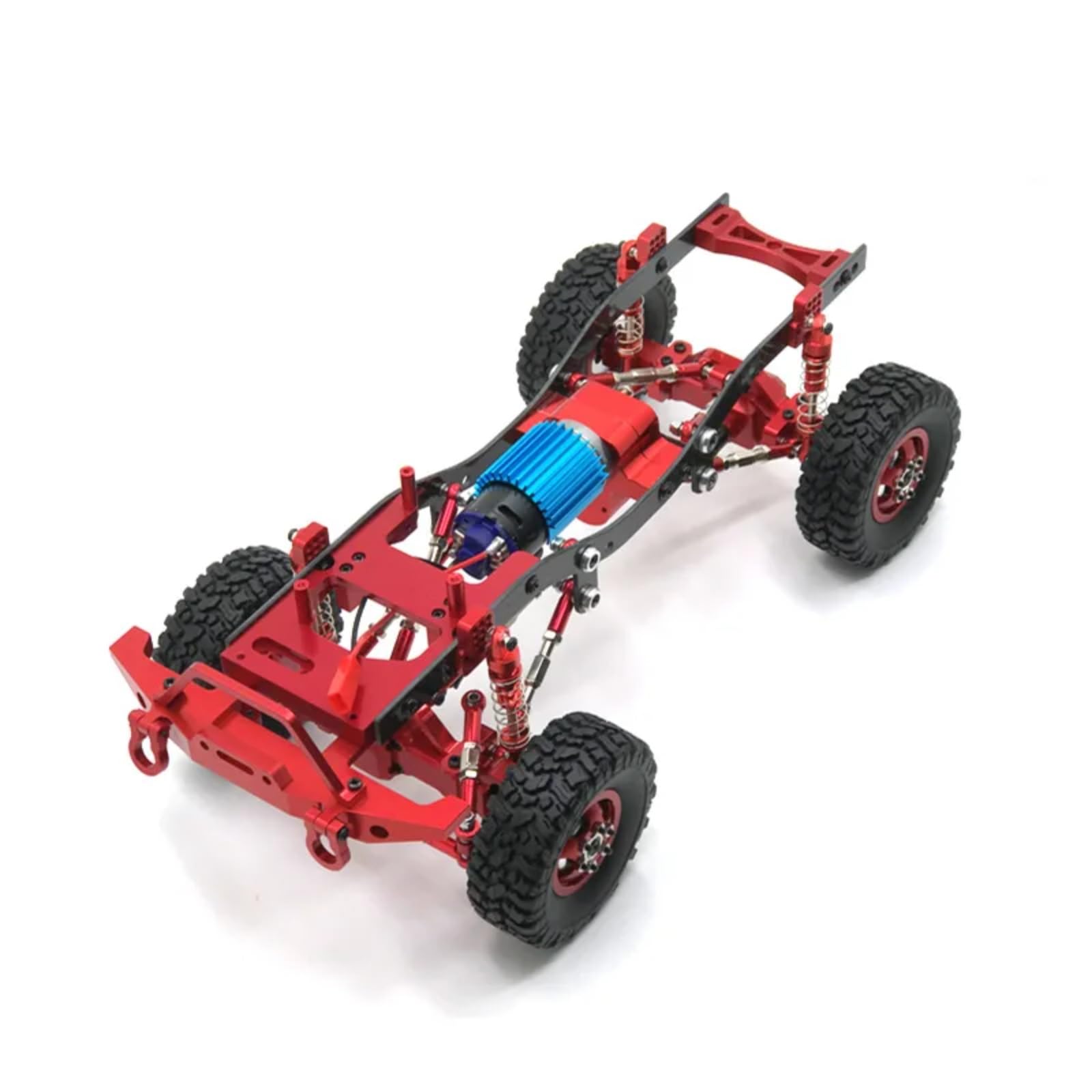 Pezzi Ricambio Auto Rc Per WPL C14 C24 B24 B36 Per MN D90 D99 Per MN99S RC Auto In Metallo 370 Cambio Motore Scatola Ingranaggi Aggiornamenti Parti Di Accessori