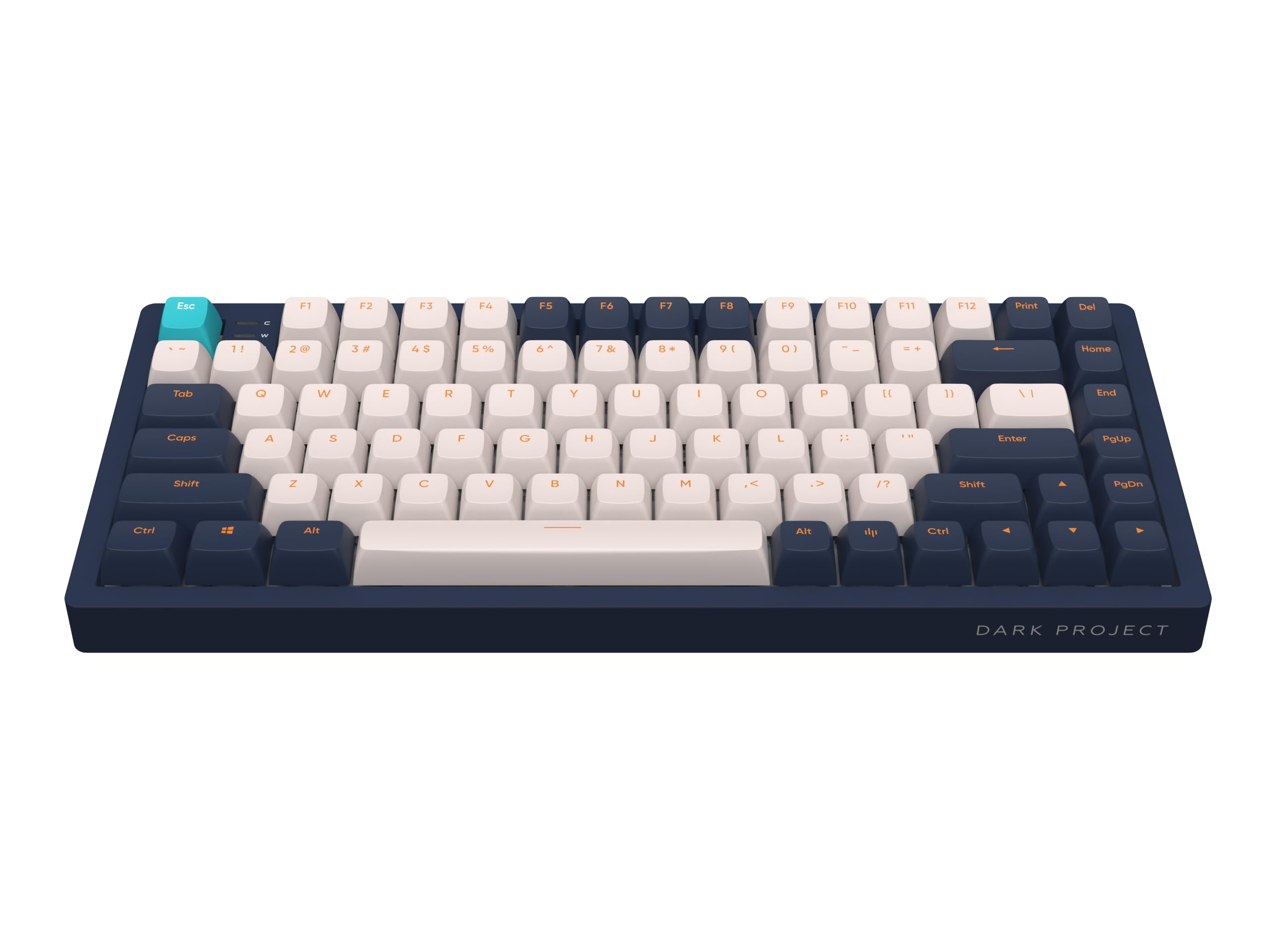 Dark Project KD83A Navy Blue/Ivory (ENG) [ANSI] - Mechanical